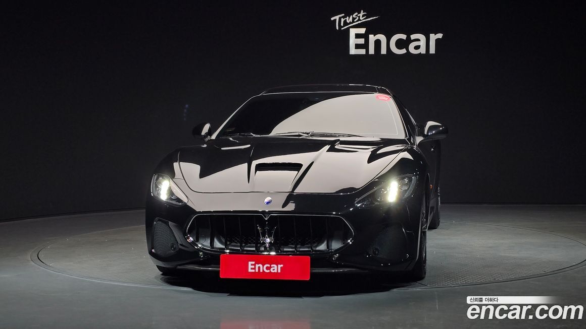 Maserati GranTurismo 2018