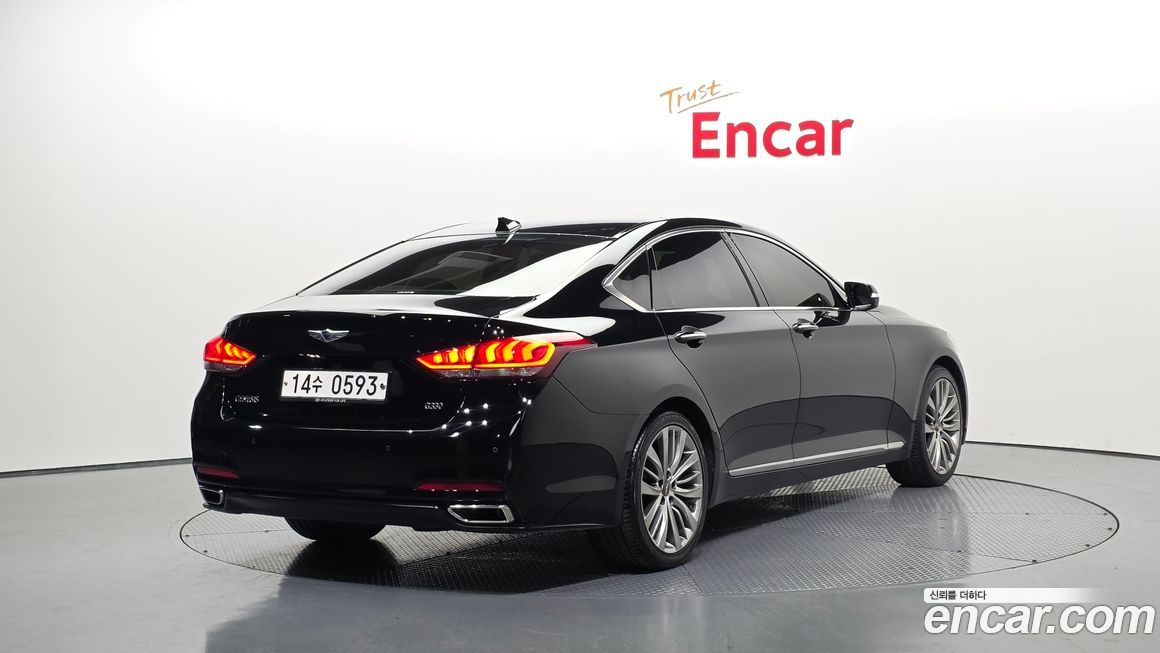 Hyundai Genesis 2016