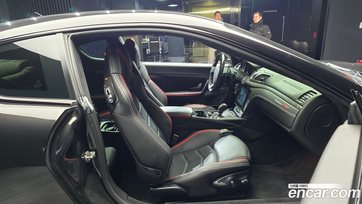 Maserati GranTurismo 2018