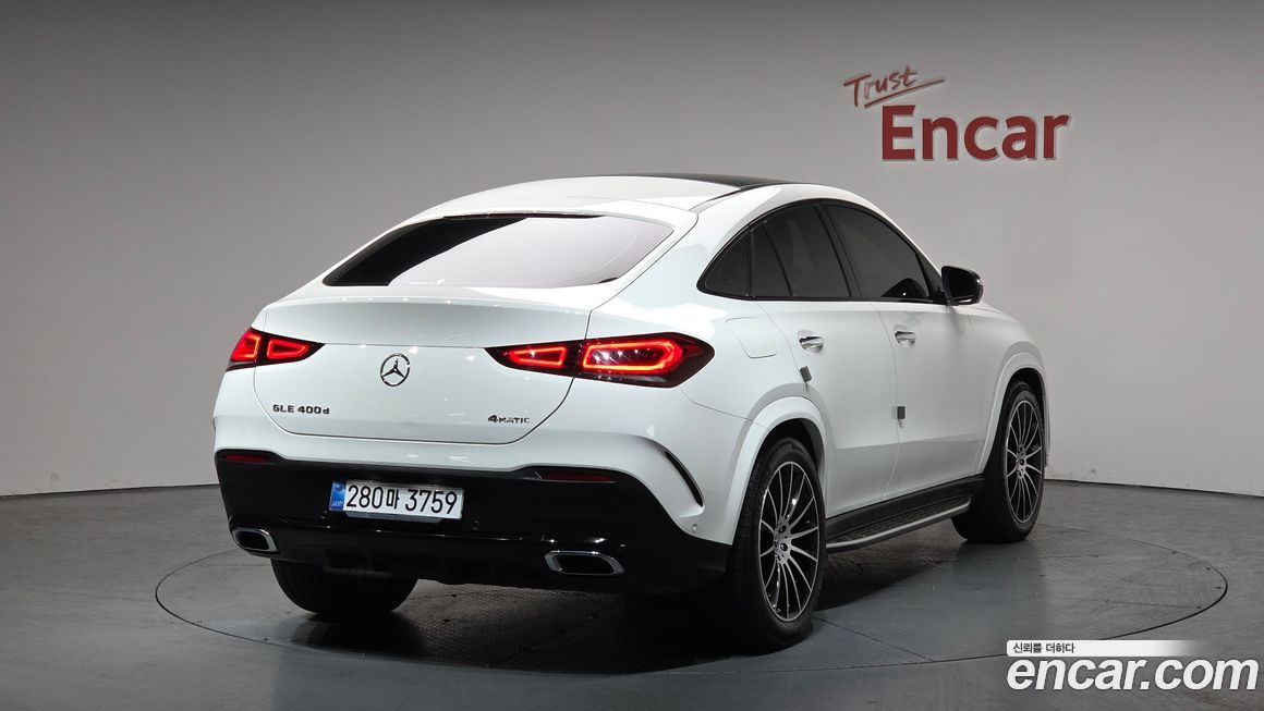Mercedes-Benz GLE-Class 2022