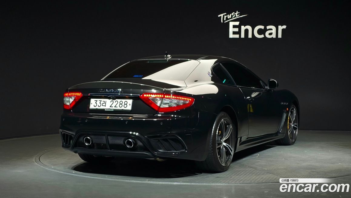Maserati GranTurismo 2018
