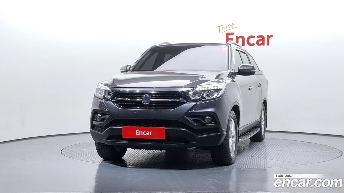 KG_Mobility_Ssangyong Rexton 2019