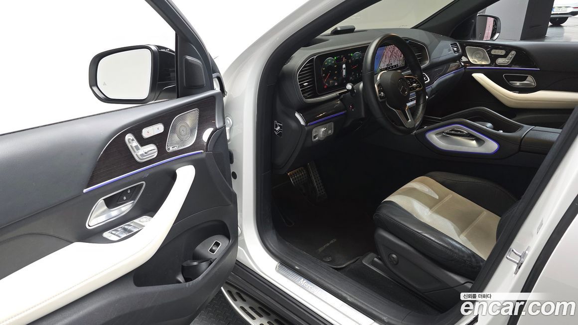 Mercedes-Benz GLE-Class 2022