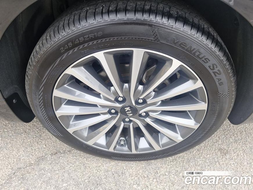 Kia K7 2016