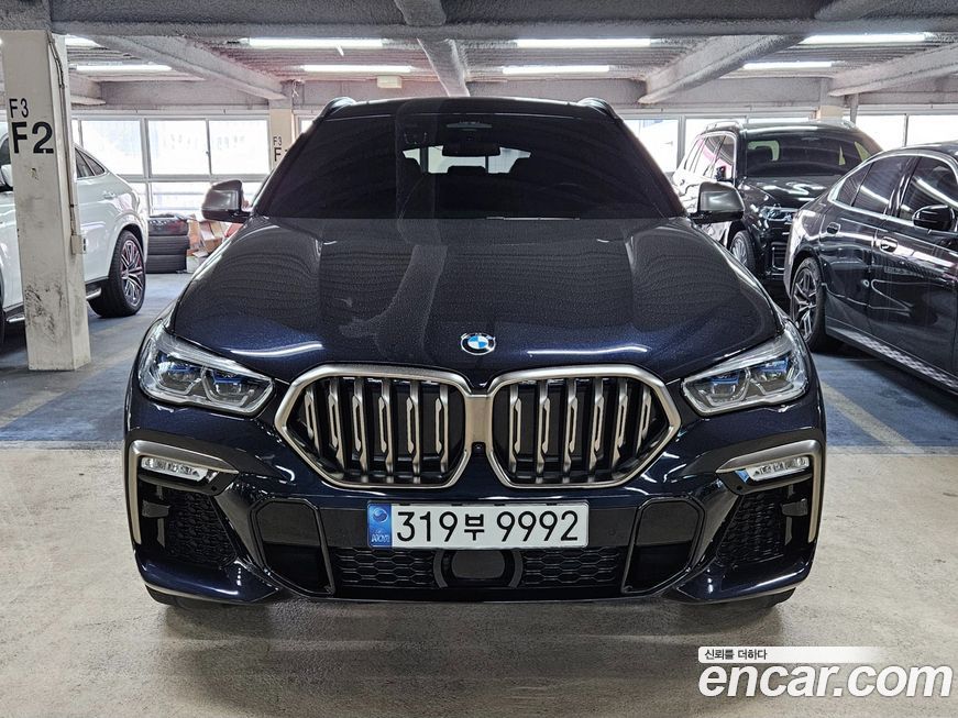BMW X6 2021