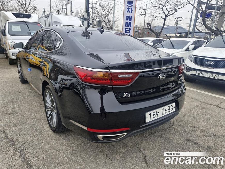 Kia K7 2016