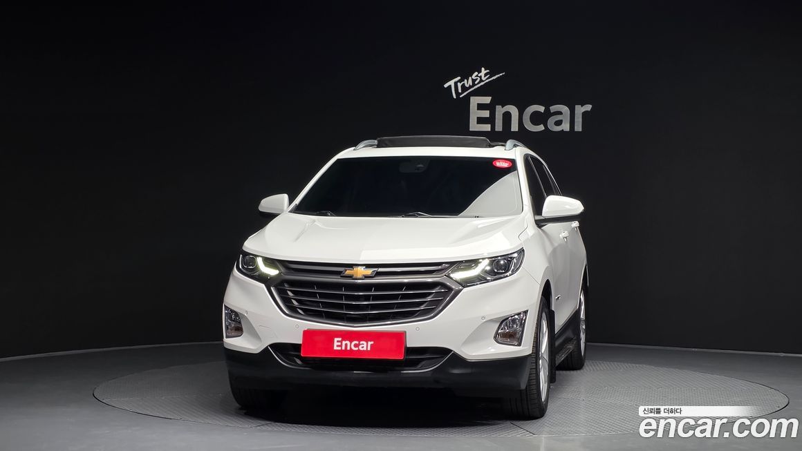 ChevroletGMDaewoo Equinox 2019