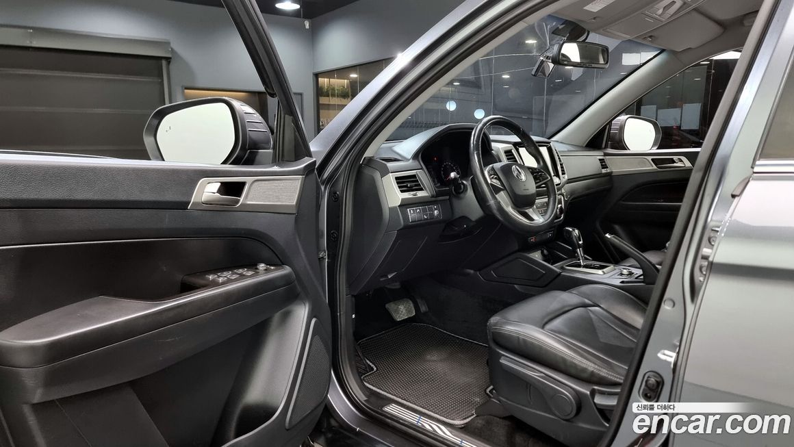 KG_Mobility_Ssangyong Rexton 2019