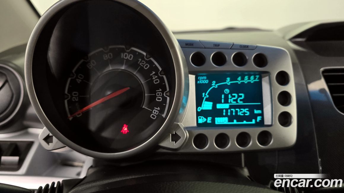 ChevroletGMDaewoo Spark 2012