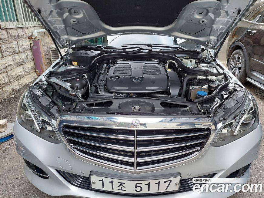 Mercedes-Benz E-Class 2016