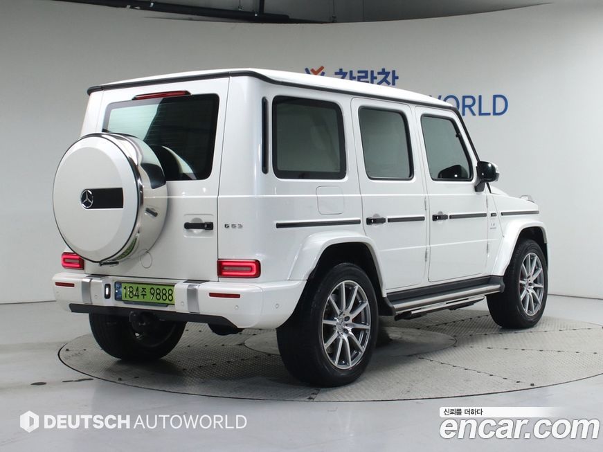 Mercedes-Benz G-Class 2021