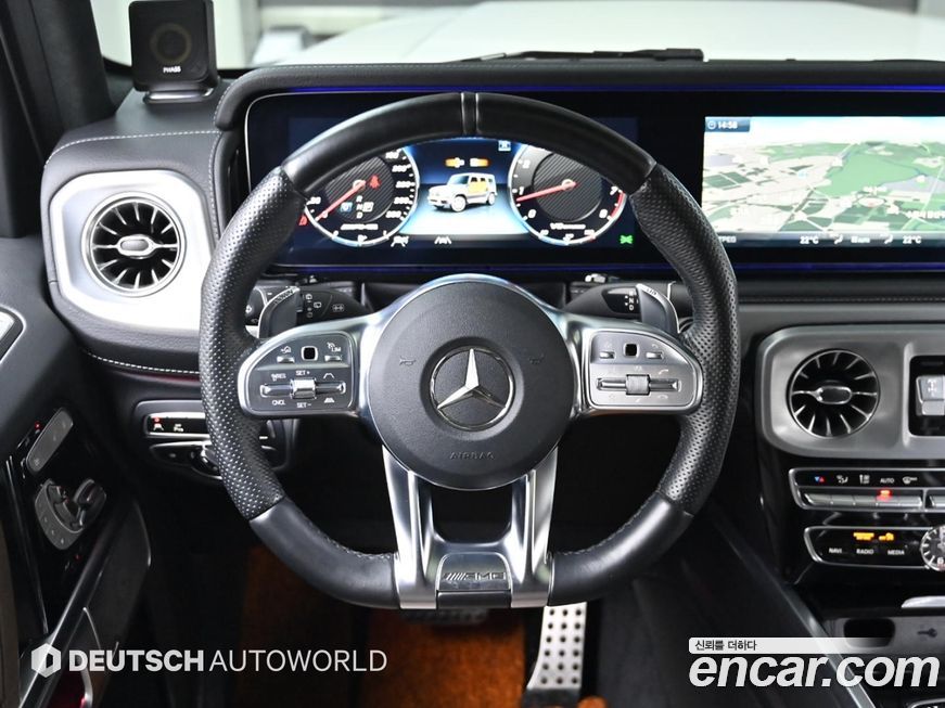 Mercedes-Benz G-Class 2021