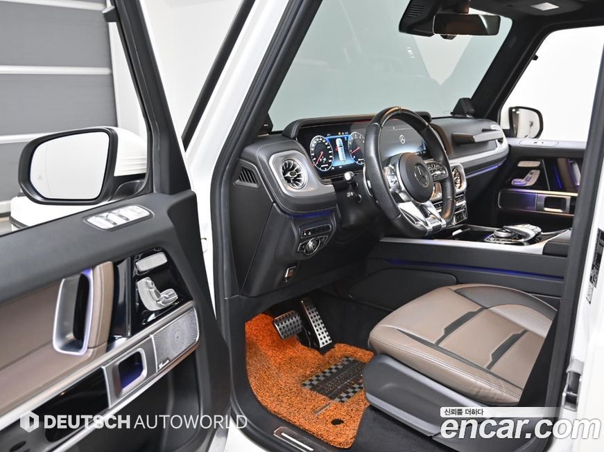 Mercedes-Benz G-Class 2021