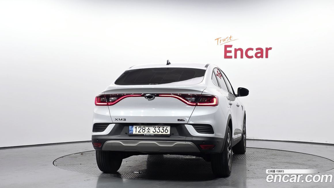 Renault-KoreaSamsung XM3 2023