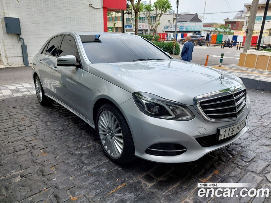 Mercedes-Benz E-Class 2016