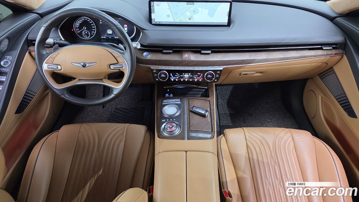 Genesis G80 2021