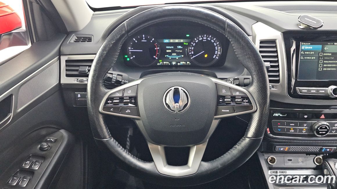 KG_Mobility_Ssangyong Rexton 2019