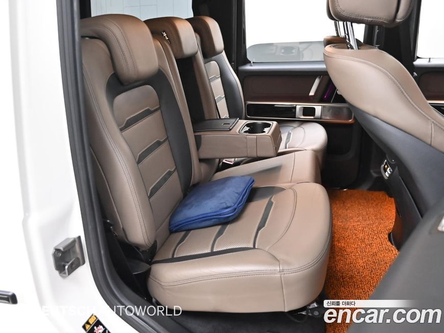 Mercedes-Benz G-Class 2021