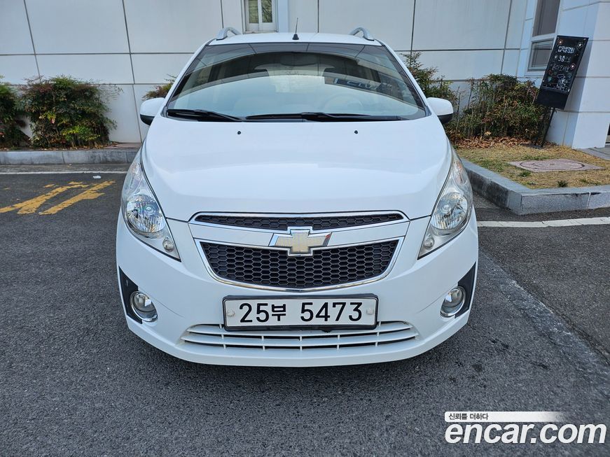 ChevroletGMDaewoo Spark 2012