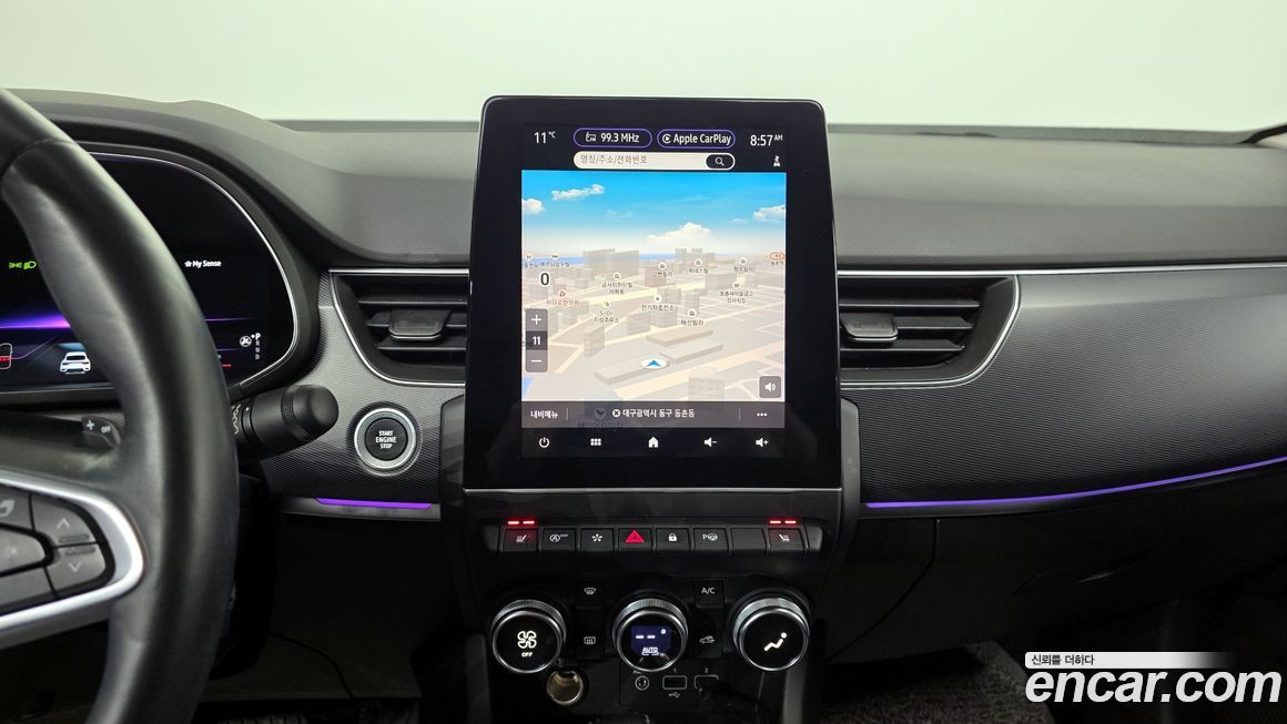 Renault-KoreaSamsung XM3 2023