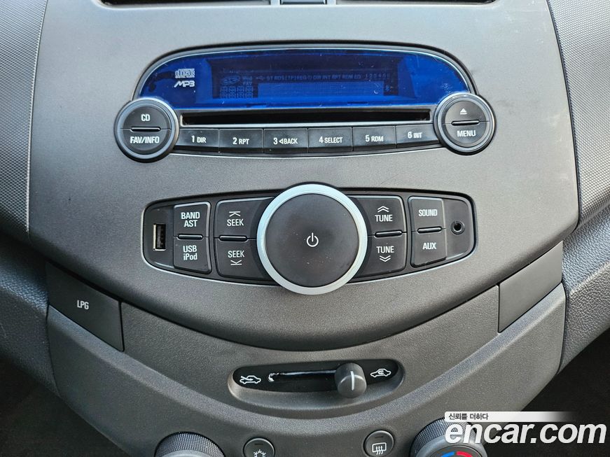 ChevroletGMDaewoo Spark 2012