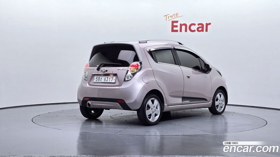 ChevroletGMDaewoo Spark 2012