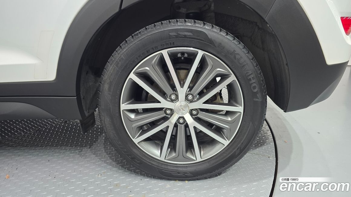 Hyundai Tucson 2016