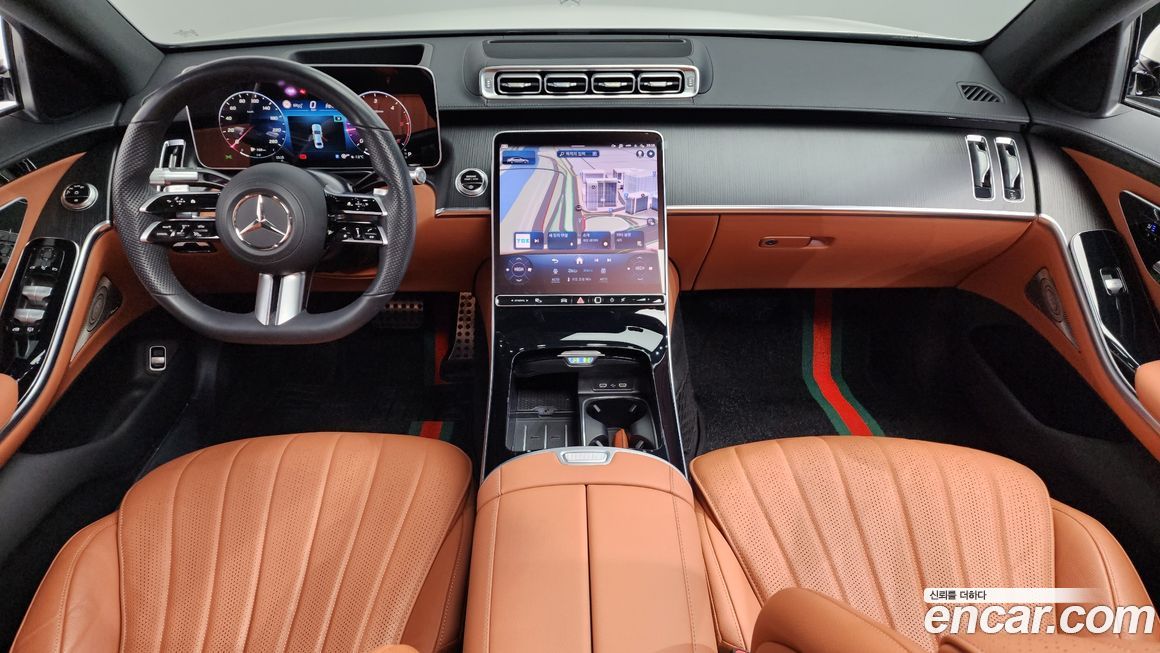 Mercedes-Benz S-Class 2022