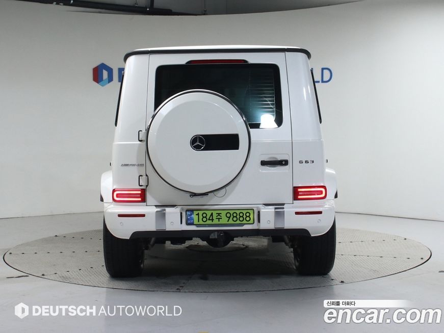 Mercedes-Benz G-Class 2021