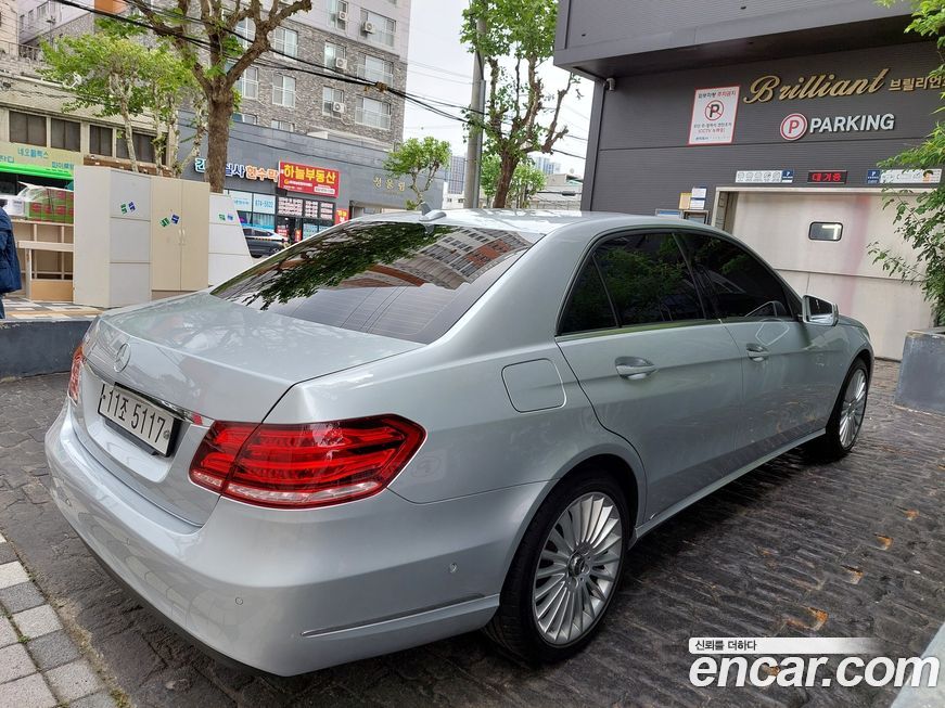 Mercedes-Benz E-Class 2016