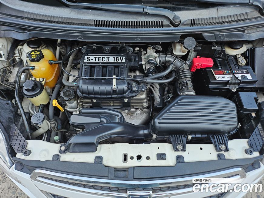 ChevroletGMDaewoo Spark 2012