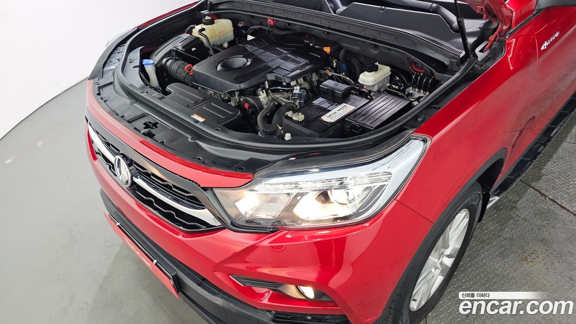 KG_Mobility_Ssangyong Rexton 2019