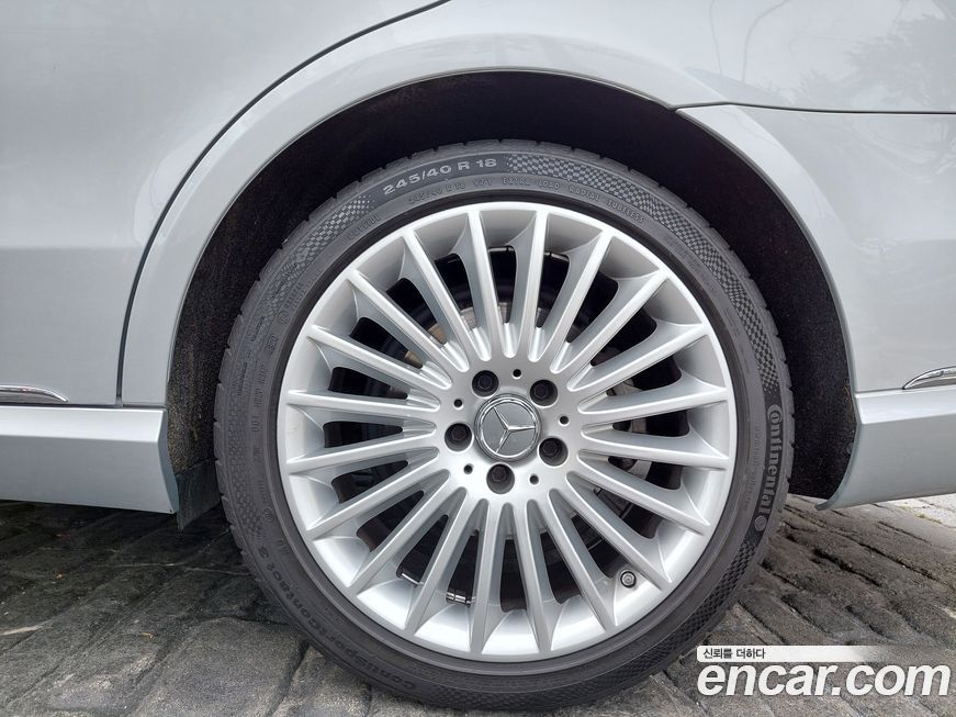 Mercedes-Benz E-Class 2016