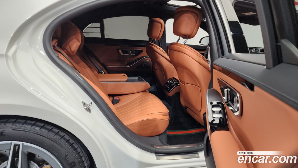 Mercedes-Benz S-Class 2022