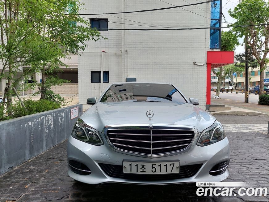 Mercedes-Benz E-Class 2016