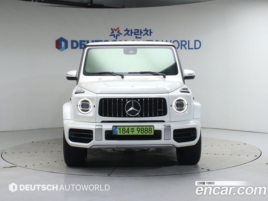 Mercedes-Benz G-Class 2021