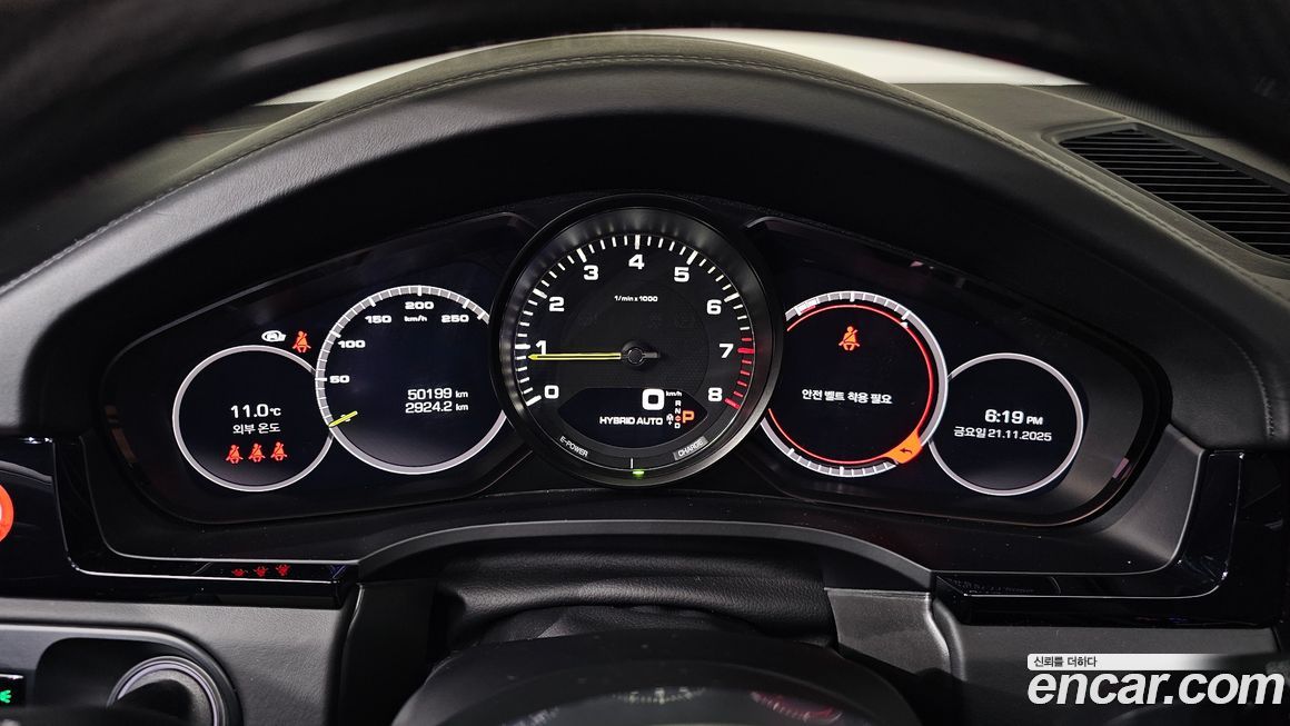 Porsche Cayenne 2021