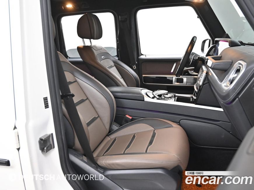 Mercedes-Benz G-Class 2021