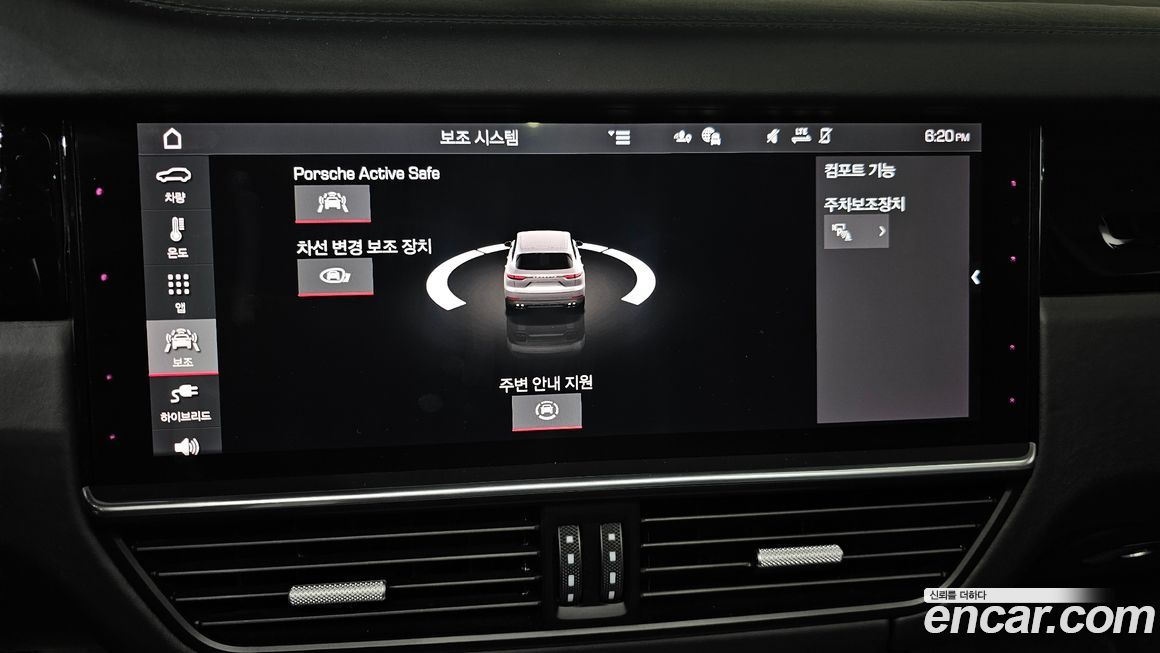 Porsche Cayenne 2021