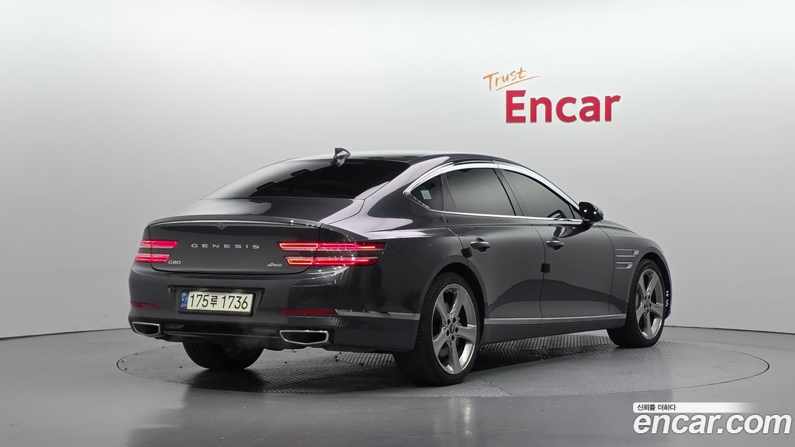 Genesis G80 2021