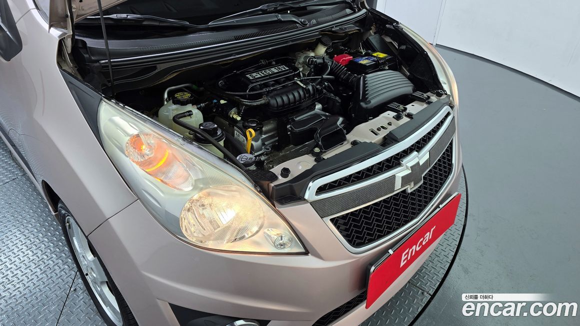 ChevroletGMDaewoo Spark 2012