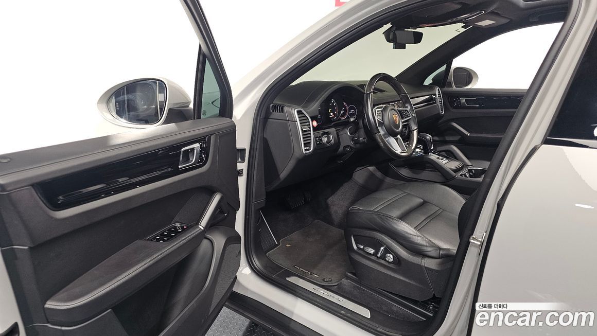 Porsche Cayenne 2021