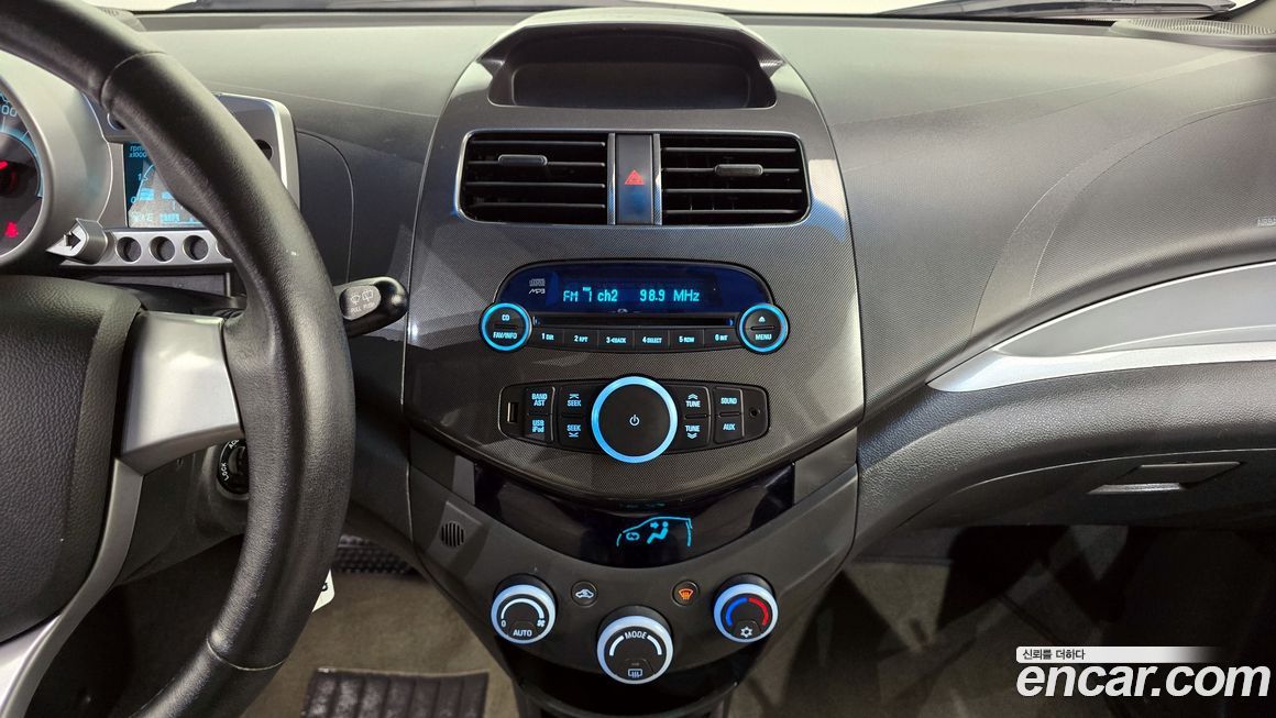 ChevroletGMDaewoo Spark 2012