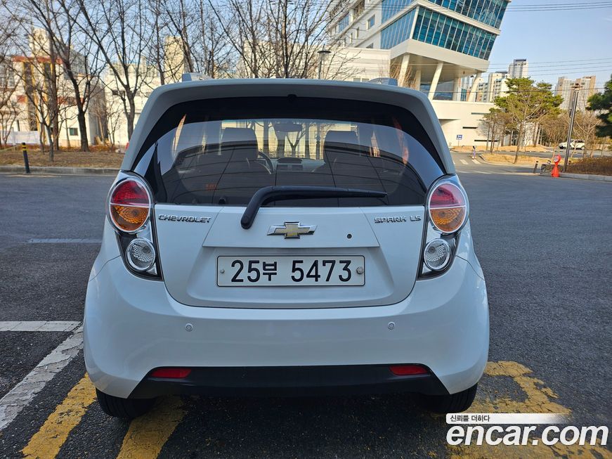 ChevroletGMDaewoo Spark 2012