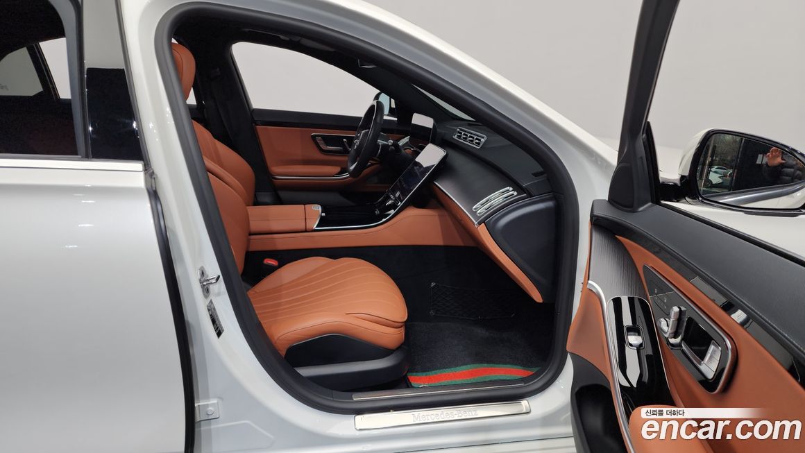 Mercedes-Benz S-Class 2022