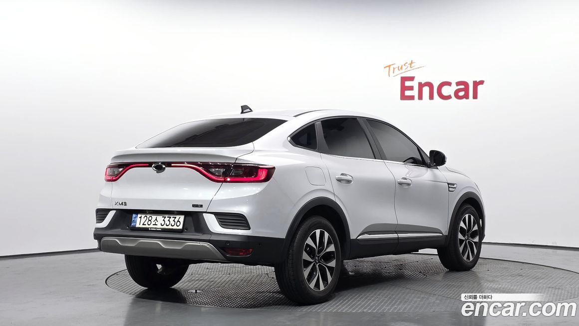 Renault-KoreaSamsung XM3 2023