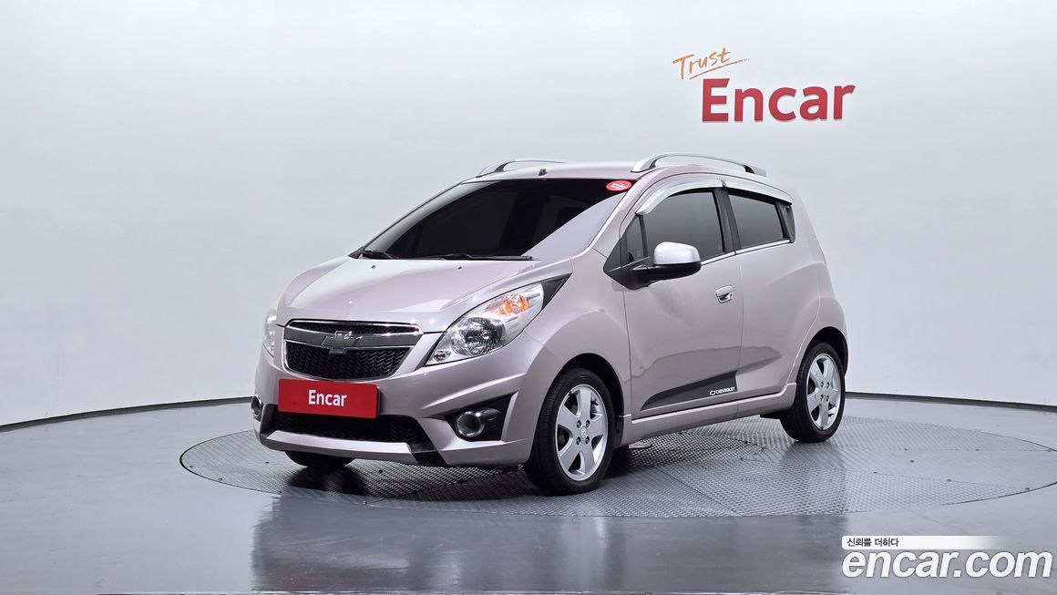 ChevroletGMDaewoo Spark 2012