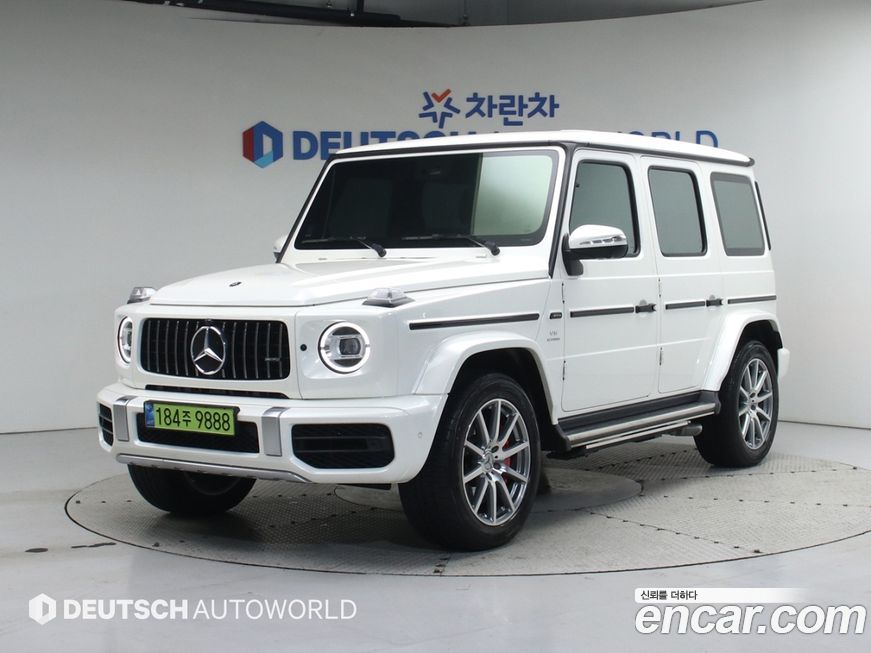 Mercedes-Benz G-Class 2021