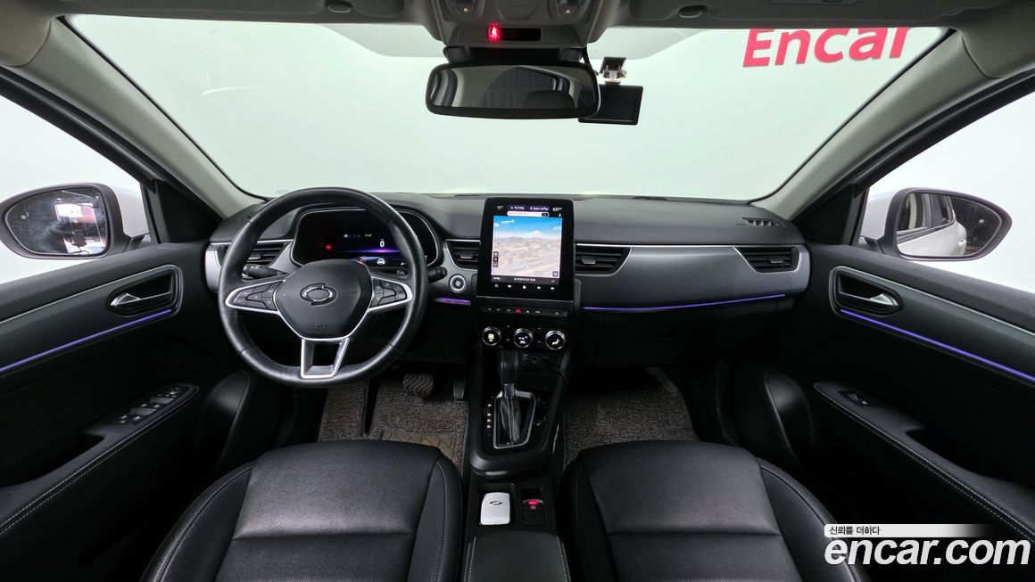 Renault-KoreaSamsung XM3 2023