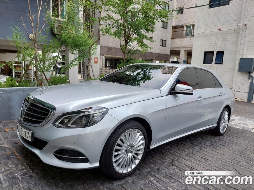 Mercedes-Benz E-Class 2016